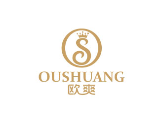 朱紅娟的歐爽  OUSHUANGlogo設(shè)計(jì)