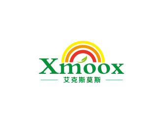 朱紅娟的Xmoox /艾克斯莫斯logo設(shè)計(jì)