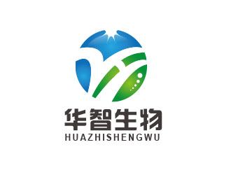 朱紅娟的華智生物科技股份有限公司logo設(shè)計(jì)