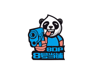 孫金澤的8號當鋪logo設計