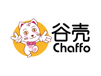 張俊的Chaffo谷殼logo設(shè)計(jì)