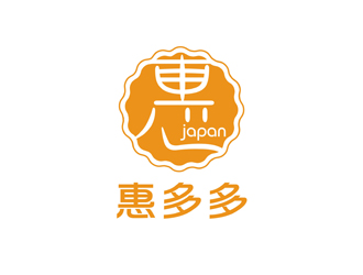 惠多多japanlogo設(shè)計(jì)