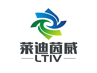 勞志飛的萊迪茵威LTIVlogo設(shè)計