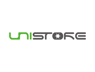 張俊的UNISTORElogo設(shè)計