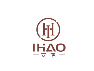 朱紅娟的艾浩睡衣服裝品牌logo設(shè)計(jì)