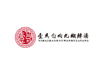 朱紅娟的logo設計