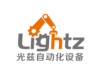 葉美寶的英文：Shanghai Lightz Automation Equipment Co., Ltdlogo設(shè)計(jì)