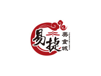 朱紅娟的易捷美食城logo設(shè)計(jì)