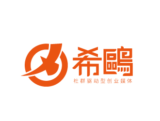 張俊的希鷗媒體網址logo設計logo設計