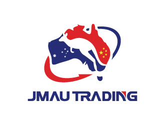 張俊的JMAU TRADINGlogo設(shè)計