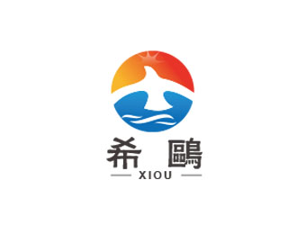 朱紅娟的希鷗媒體網址logo設計logo設計