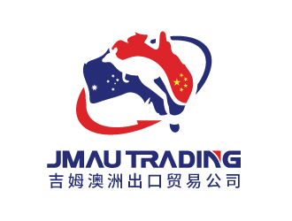 張俊的JMAU TRADINGlogo設(shè)計