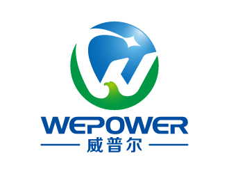 葉美寶的WEPOWER /威普爾logo設(shè)計(jì)