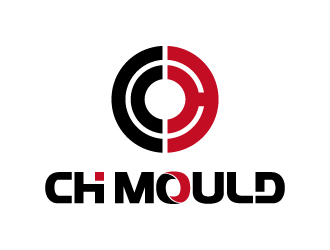 張俊的CH MOULD logo設計