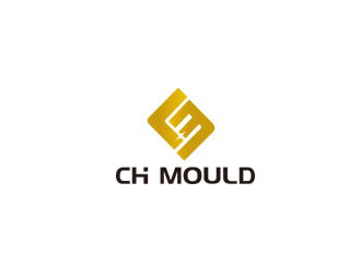 朱紅娟的CH MOULD logo設計