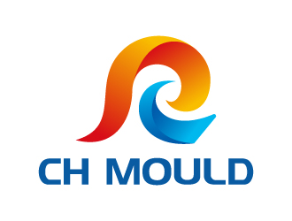 葉美寶的CH MOULD logo設計