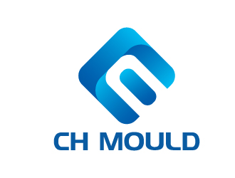 葉美寶的CH MOULD logo設計