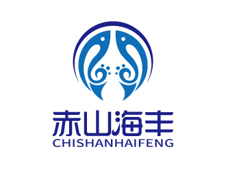 張俊的赤山海豐logo設(shè)計