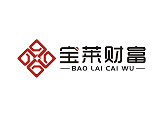 勞志飛的深圳市寶萊投資顧問有限公司    標(biāo)志：寶萊財(cái)富logo設(shè)計(jì)