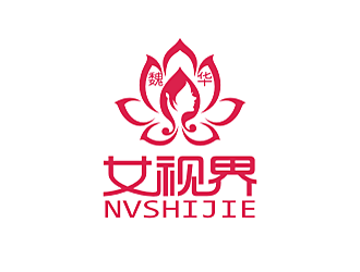 勞志飛的女視界logo設(shè)計(jì)