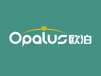 譚家強的Opalus歐泊logo設計