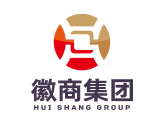 鐘炬的山西徽商集團(tuán)logo設(shè)計(jì)