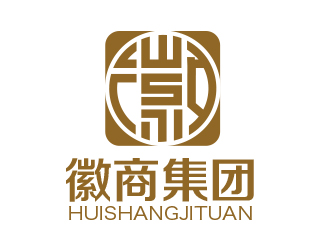 劉蕾的山西徽商集團(tuán)logo設(shè)計(jì)