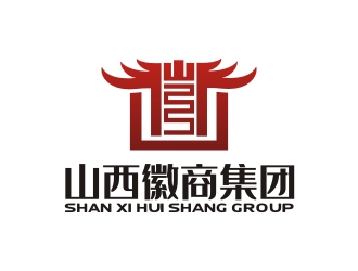 李泉輝的山西徽商集團logo設(shè)計