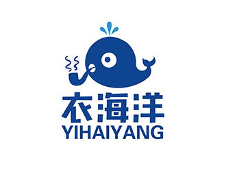 潘樂(lè)的yihaiyang衣海洋logo設(shè)計(jì)