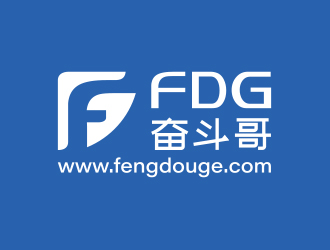 黃安悅的FDG奮斗哥logo設(shè)計(jì)