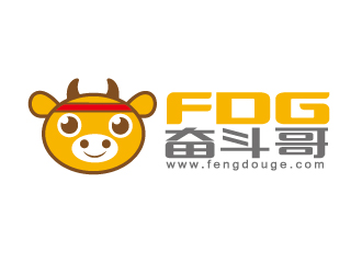 趙軍的FDG奮斗哥logo設(shè)計(jì)