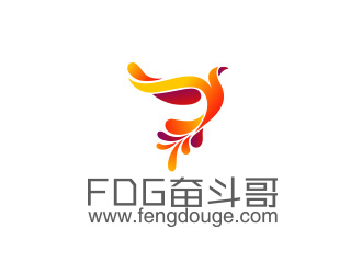 陳川的FDG奮斗哥logo設(shè)計(jì)