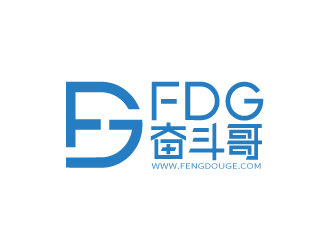 張俊的FDG奮斗哥logo設(shè)計(jì)