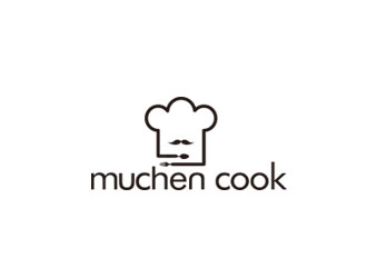 朱紅娟的muchen cooklogo設(shè)計(jì)