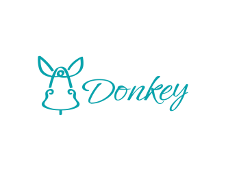 安冬的Donkey 手繪線條logologo設(shè)計