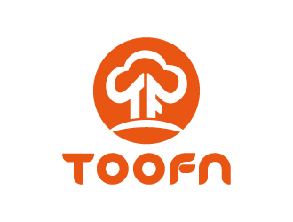 TOOFN彤峰logo設(shè)計