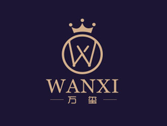 朱紅娟的萬(wàn)璽logo設(shè)計(jì)