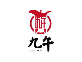 孫金澤的九午白酒品牌LOGOlogo設(shè)計(jì)