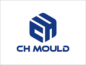 周都響的CH MOULD logo設(shè)計