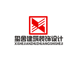 秦曉東的璽舍建筑裝飾公司LOGOlogo設計