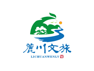 孫金澤的麗川文旅logo設(shè)計(jì)