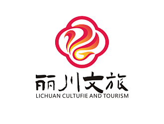 勞志飛的麗川文旅logo設(shè)計(jì)