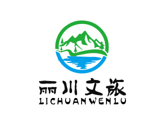 陳川的麗川文旅logo設(shè)計(jì)