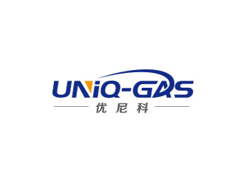 朱紅娟的UNIQ-GAS/廣東優(yōu)尼科氣體技術(shù)有限公司logo設(shè)計(jì)