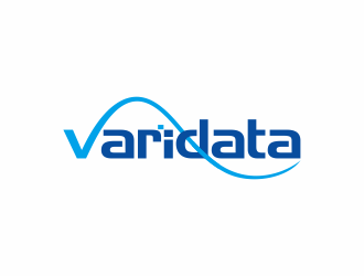 湯儒娟的varidata英文標志設計logo設計