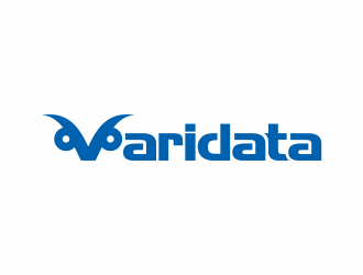 何嘉健的varidata英文標志設計logo設計