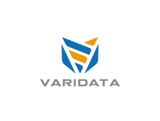 周金進的varidata英文標志設計logo設計