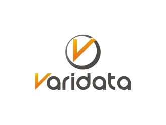 曾翼的varidata英文標志設計logo設計