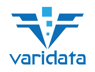 向正軍的varidata英文標志設計logo設計