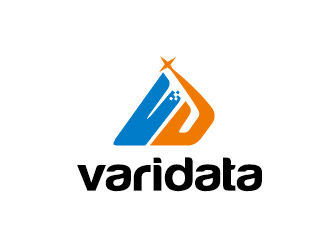 李賀的varidata英文標志設計logo設計